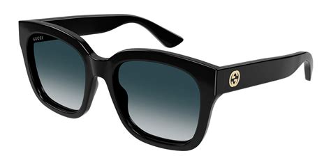 gucci asian fit polarized black sunglasses|gucci sunglasses ray ban style.